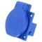Conector alimentare AC 250V 16A albastru