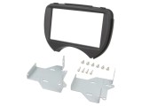 Cadru Radio ACV 2 DIN Negru pentru Nissan