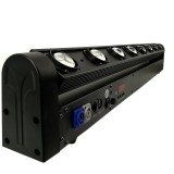 SHEHDS LED Beam Bar 8 x 12W RGBW bara motorizata