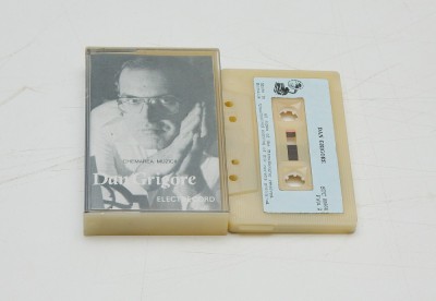 Dan Grigore &amp;ndash; Pian - caseta audio Electrecord NOUA foto