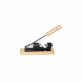 Spargator de nuci, manual, suport din lemn, Kinghoff