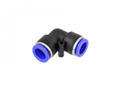 Conector furtun gradina PU/PE tip L 6mm, GEKO G03031 foto