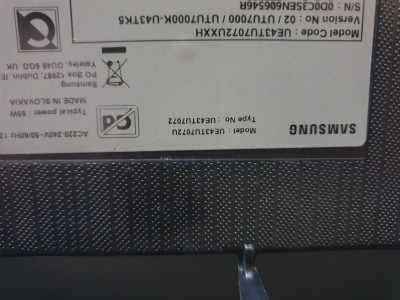 MAINBOARD SAMSUNG KANT-SU2_7000_43_WW foto