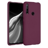 Husa pentru Huawei Honor 9X, Silicon, Violet, 52707.187, Carcasa, Kwmobile