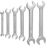 Evotools 675455 - Set 6 chei fixe 6-17 mm chei duble