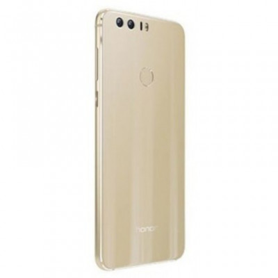 Capac Baterie Gold cu geam camera geam blitz si senzor amprenta, Huawei Honor 8 , Swap foto