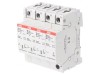 Limitator de Supratensiuni Tip 2 3 Poli 40kA OVR T2 3N 40-275 P QS