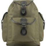 Rucsac canvas Day Pack Jack Pyke din p&acirc;nză, verde