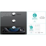 FOLIE PROTECTIE ECRAN TPU HD (SILICON) (0,35 MM / 350 MICRONI) DEVIA, SIZE: 120 MM * 180 MM