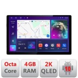 Navigatie dedicata Seat Ibiza 2008-2014 N-246 Edonav ecran 13&quot; 2K 8 si 128 Android Waze USB Navigatie 4G 360 Toslink Youtube Radio CarStore Technology