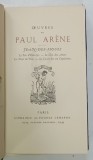 OEUVRES DE PAUL ARENE , JEAN - DES - FIGUES - PARIS ,1926