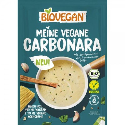 Mix pentru Sos Carbonara Fara Gluten Eco 27 grame Biovegan foto