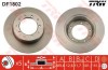 Disc frana LAND ROVER DISCOVERY II (LJ, LT) (1998 - 2004) TRW DF1802