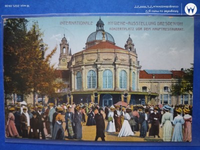 reuniunea internationala asupra igienei ,carte postala exceptionala ,anii 1900 foto