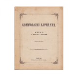 Publicația &bdquo;Convorbiri Literare&rdquo;, Anul II, 1 Martie 1868 - 1 Martie 1869, Iași, Tipografia Societății Junimea, 1870, 428 p. Publicația cuprinde: poez