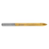Burghiu universal TiN 6 mm pentru lemn, metal, beton si ceramica