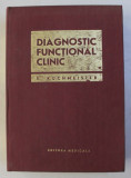 DIAGNOSTIC FUNCTIONAL CLINIC de HEINRICH KUCHMEISTER , 1973