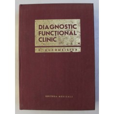 DIAGNOSTIC FUNCTIONAL CLINIC de HEINRICH KUCHMEISTER , 1973