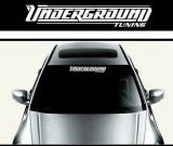 Sticker parasolar auto UNDERGROUND (126 x 16cm)