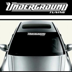 Sticker parasolar auto UNDERGROUND (126 x 16cm)