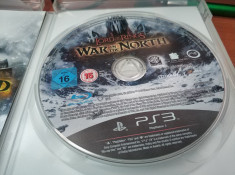 The Lord of the Rings War in the North, Ps3, original, alte sute de titluri foto