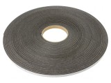 Bandă de Etanșare Gri Spumă PE 10mm x 30m x 2mm