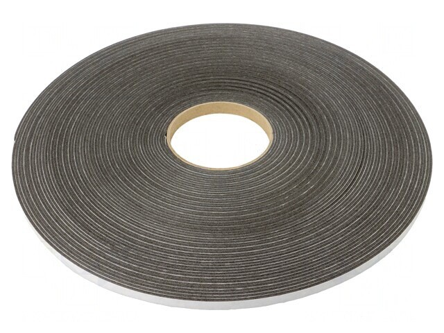 Bandă de Etanșare Gri Spumă PE 10mm x 30m x 2mm
