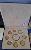 Seria euro de monede franceze actuale 2011 calitate proof - set proof