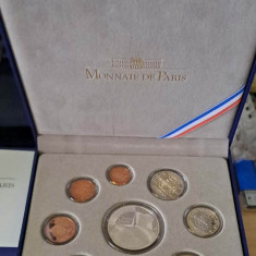 Seria euro de monede franceze actuale 2011 calitate proof - set proof