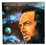Michael Smith &lrm;&ndash; Geomusic NM / VG+ vinil LP disc muzica jazz Nagrania Muza Polonia 1977