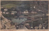 Slanic (Prahova) Baia Baciu. Vedere generala (circulata)