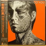 Vinil LP # &quot;Japan Press&quot; The Rolling Stones &ndash; Tattoo You (NM)