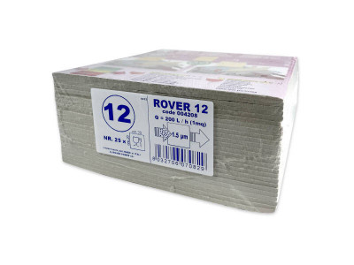 Placa filtranta Rover 12 20x20, dimensiune standard, filtrare vin medie (vin limpede), 1 placa foto