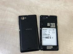 SONY c2105 Xperia L defect pentru piese : placa de baza camera difuzor conector foto