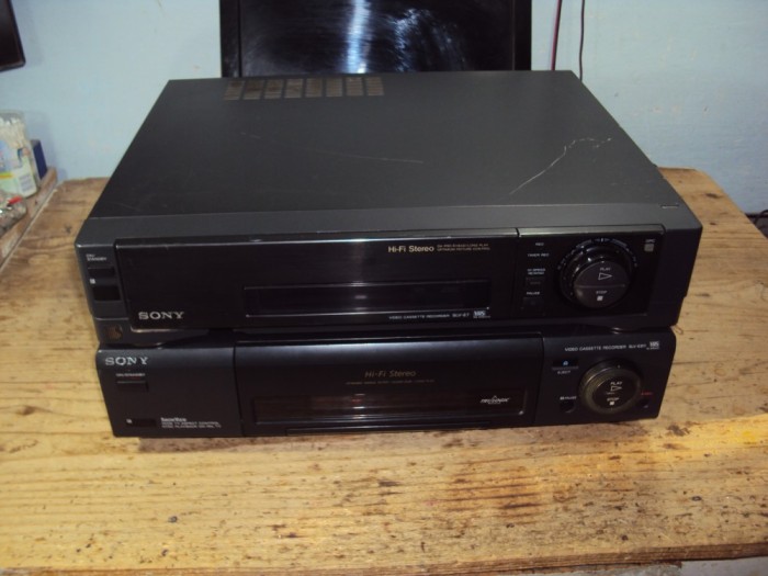 Video recorder VHS SONY SLV-E7,4capete,sunet HI-FI