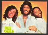 CPIB 21524 - CARTE POSTALA - FORMATIA BEE GEES