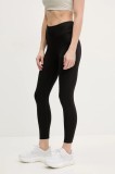 Puma leggins de antrenament Move culoarea negru, neted, 526692