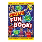 Match! Fun Book - Carte Copii Fotbal - Jocuri, Trivia, Glume - Varsta 9-12 ani
