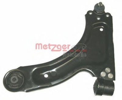 Bascula / Brat suspensie roata OPEL CORSA C (F08, F68) (2000 - 2009) METZGER 58004501 foto