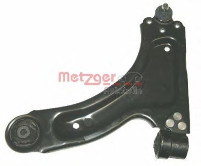 Bascula / Brat suspensie roata OPEL TIGRA TwinTop (2004 - 2016) METZGER 58004501 foto