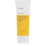 ma:nyo Pure Cleansing Foam spuma demachianta cu o textura cremoasa pentru curatare profunda 100 ml