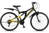 Bicicleta MTB Umit BLACKMOUNT, Full Suspension,V , 21 viteze, roata 26", cadru o... Cod:62629000003