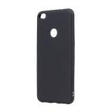 Husa Antisoc MyStyle Luxury Neagra Huawei P9 Lite 2017, Silicon Gel TPU, Protectie Porturi Butoane, Aderenta Confortabila