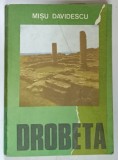 DROBETA IN SECOLELE I - VII e.n. de MISU DAVIDESCU , 1980 *MICI DEFECTE COPERTA FATA