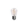 Bec LED E27 pentru ghirlande, alb cald, 2W, 140lm, IP20, set 10 bucati, masterLED