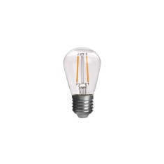 Bec LED E27 pentru ghirlande, alb cald, 2W, 140lm, IP20, set 10 bucati