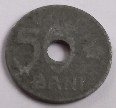 50 Bani 1921 foto
