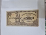bancnota 1944 indiile olandeze ocup.jap. 10 r