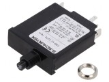 &Icirc;ntrerupător Supracurent 240VAC 28VDC 16A 1P