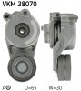 SKF VKM 38070 rola intinzator,curea transmisie
